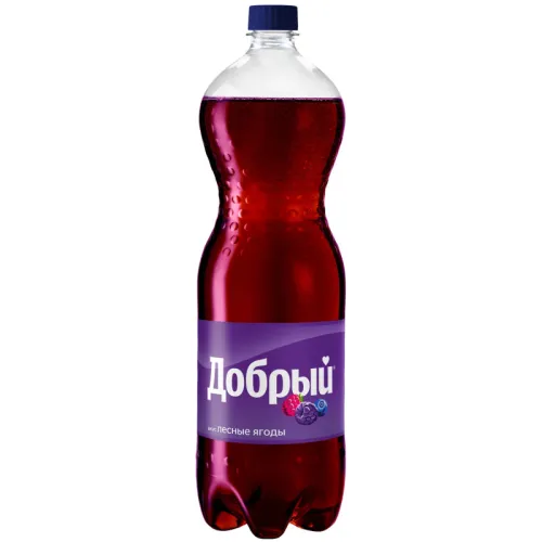 Напиток Добрый Кола Малина 1л газ ПЭТ