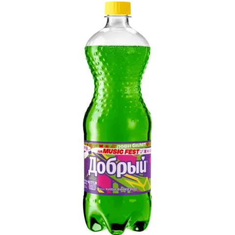 Напиток Добрый Киви-Виноград газ 0,5л ПЭТ