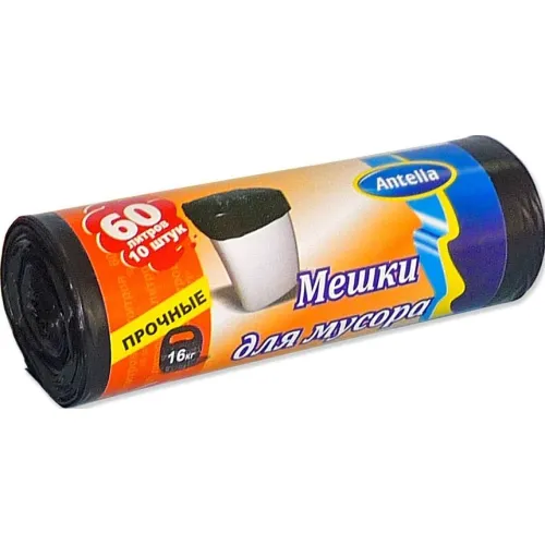 Мешки д/мусора 60л 10шт Antella Premium