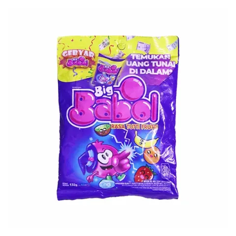 Жевательна резинка Big Babol Tutti-Frutti 132г
