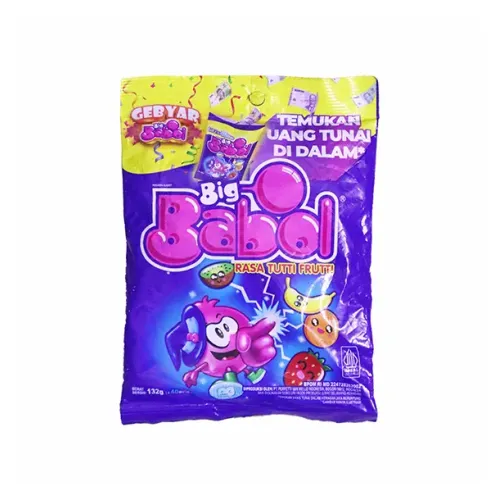 Жевательна резинка Big Babol Tutti-Frutti 132г