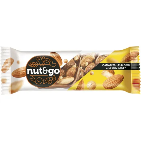 Батончик Nut and Go миндальный 34г
