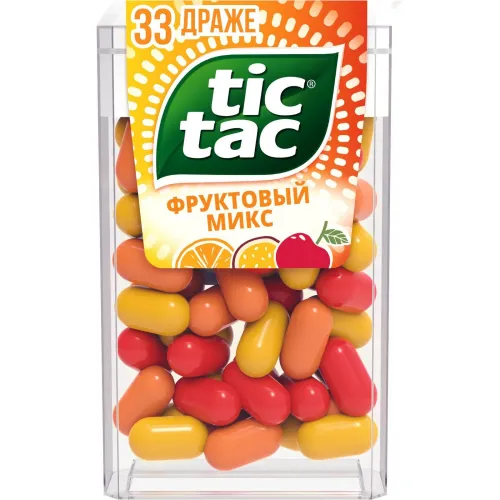 Драже Tic Tac &quot;Фруктовый микс&quot;, 16 г