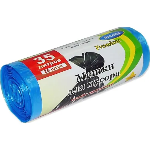 Мешки д/мусора 35л 25шт Antella Premium