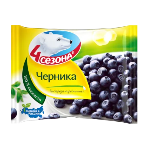 Черника з/м 4 Сезона 300г