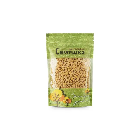 ОРЕХ КЕДРОВЫЙ СЕМУШКА ЖАРЕНЫЙ 150Г