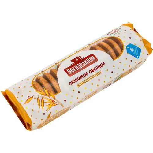 Печенье овсяное классическое Посиделкино