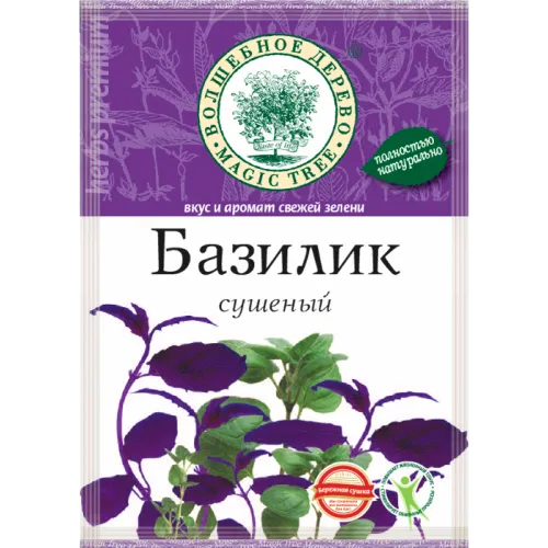 Базилик сушеный Волшебное дерево