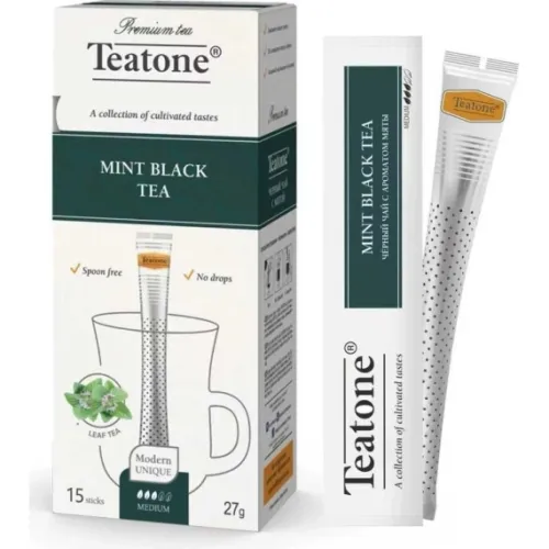 Чай Тиатон мята стик 15*1,8г