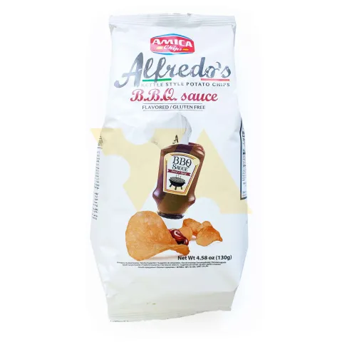 Чипсы с соусом барбекю обезжиренные (-30%) ELDORADA, AMICA CHIPS 130гр