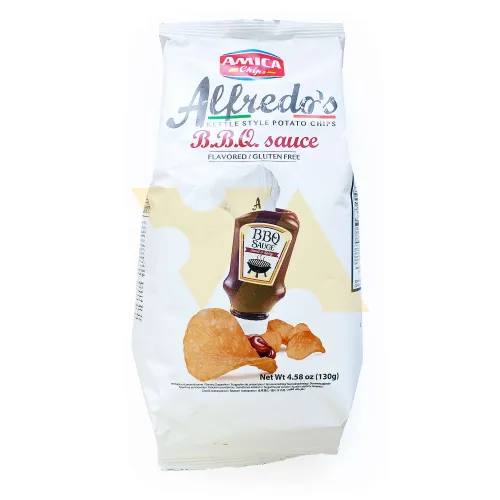 Чипсы со вкусом соуса барбекю ALFREDO'S, AMICA CHIPS, 0,13 кг