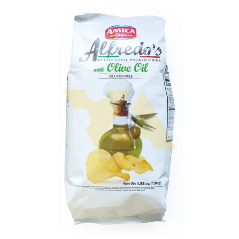Чипсы с оливковым маслом обезжиренные (-30%) ELDORADA, AMICA CHIPS, 130гр