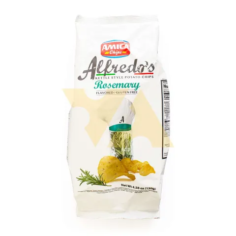 Чипсы с розмарином обезжиренные (-30%) ELDORADA, AMICA CHIPS 130 гр