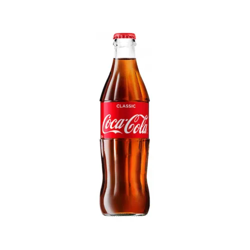 Газированный напиток Coca-Cola, стекло 0.25 литра