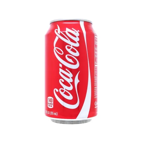 COCA-COLA CLASSIC, импорт, ж/б, 0,355 г