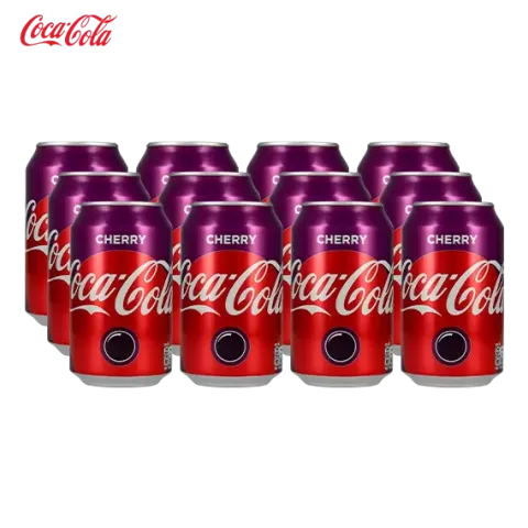 Напиток Cola-Cola Cherry Taste 330мл