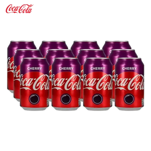 Напиток газированный Coca-Cola Cherry 330мл.