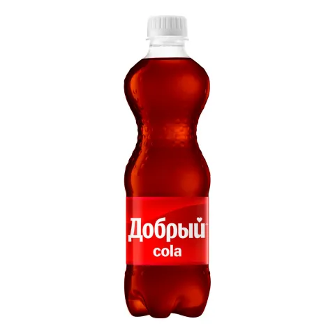 Напиток Добрый Cola Карамель 0,5л