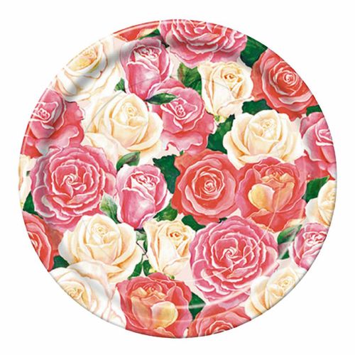 Тарелки картонные 23см 10шт