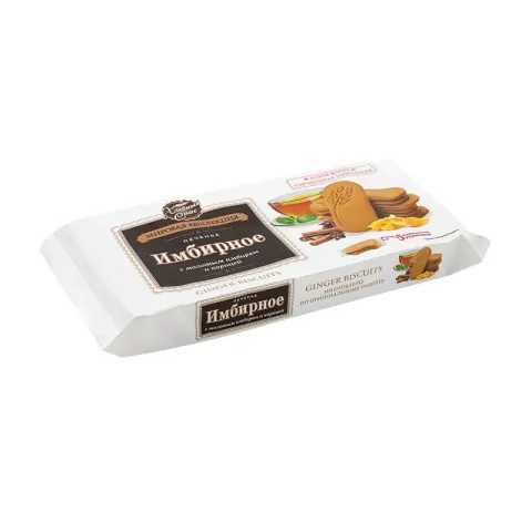Печенье Хлебный спас Имбирное сдобное 160г