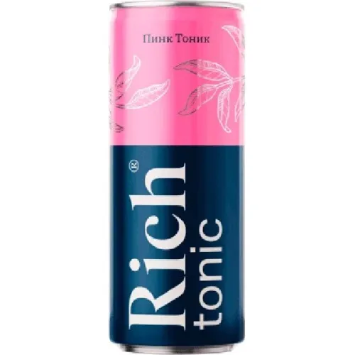 Тоник Rich tonic Пинк 0,33л