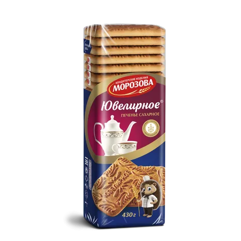 Печенье Ювелирное 430г Морозов