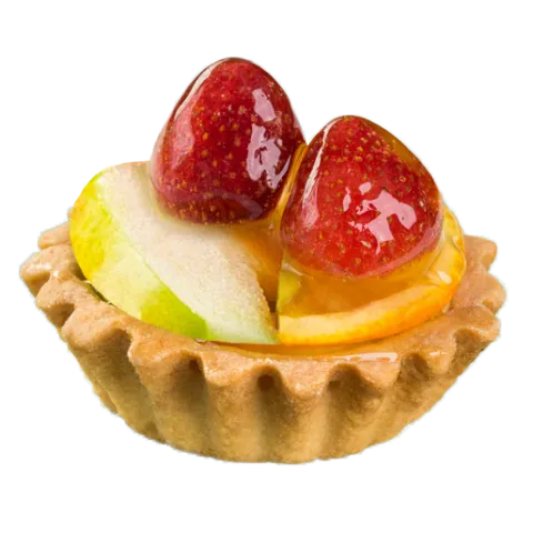 Пирожное Корзиночка Фруктов 120г Зол Колос