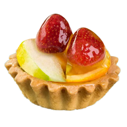 Пирожное Корзиночка Фруктов 120г Зол Колос