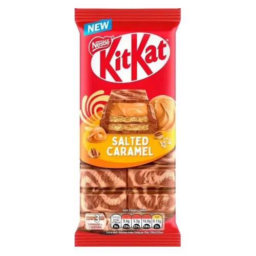 Nestle KitKat Wafer Salted Caramel 99гр