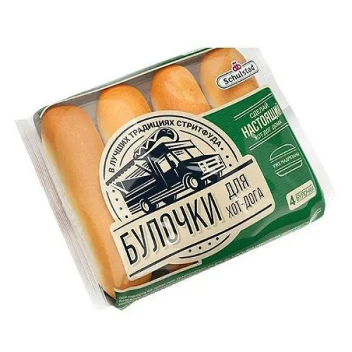 Булочка для хот-дога Schulstad 240 гр