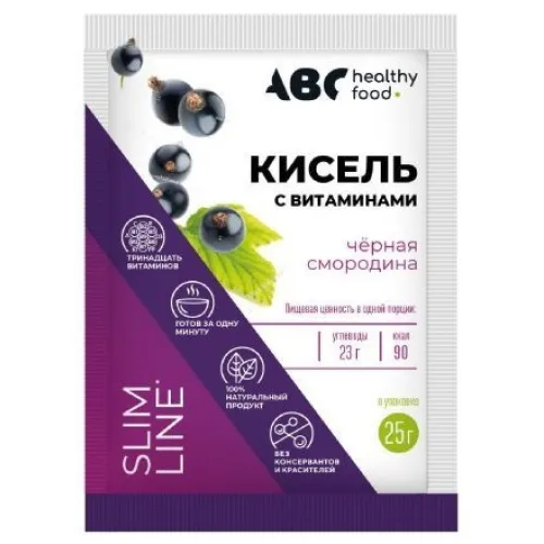 Кисель Витошка черная смородина детский 25г