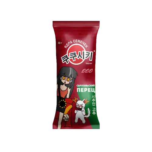 Ядра СЕМЕЧЕК сычуаньский перец 40 гр Кукусики