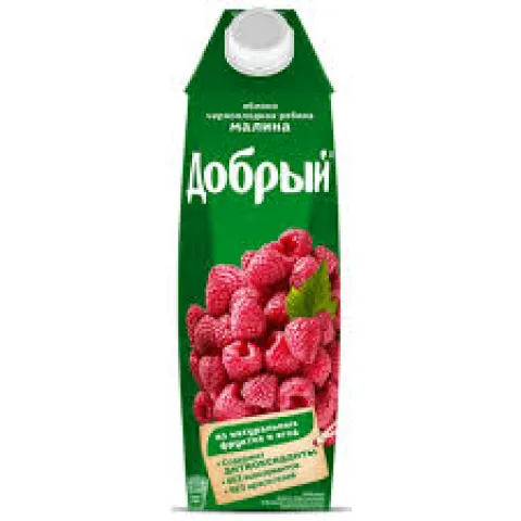 Нектар Добрый малина 1л