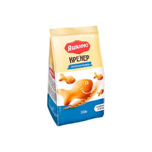Крекер Яшкино Золотая рыбка 350г