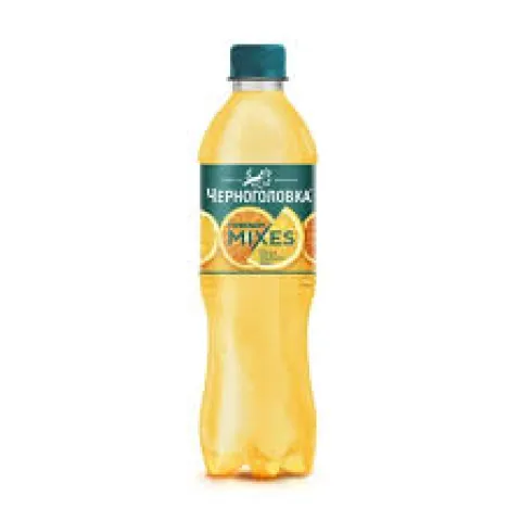 Напиток сильногаз б/а Черноголовка Дикий апельс-Юдзу 0,5л ПЭТ