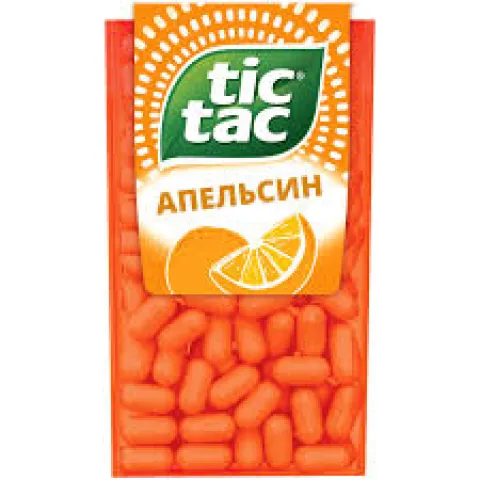 Tic Tac Апельсин T100x24