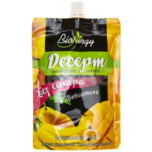 Десерт BioNergy Фруктовый Mix (140 г)