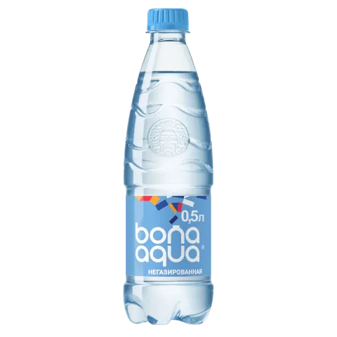 Вода Бона Аква НеГаз 0.500 л.