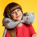 Игрушка мягконабивная Кот Басик арт.Kp60-162  уменьш.
