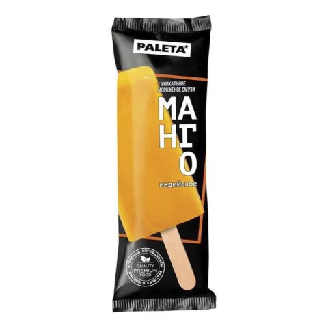 БЗМЖ Лед Индийское манго TM Paleta 75 гр