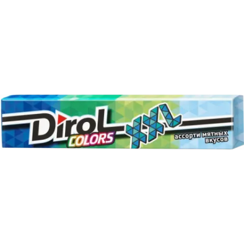 Жевательная резинка Дирол XXL ассорти мятных вкусов 19г