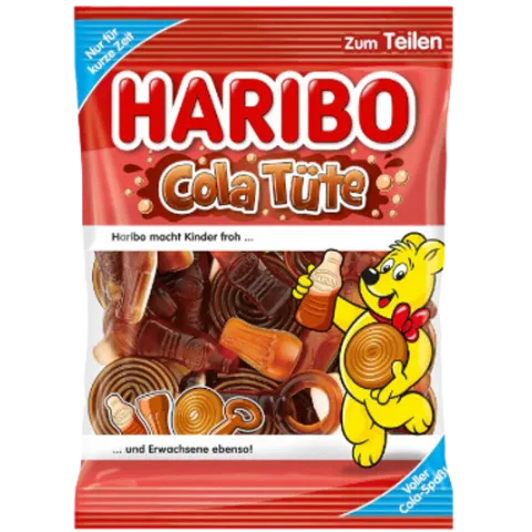 Мармелад Haribo Cola Tute 175г