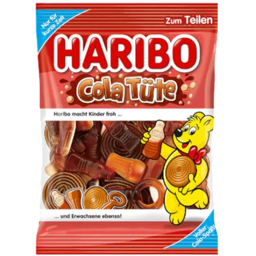 Мармелад Haribo Cola Tute 175г