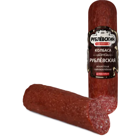Колбаса Рублевская Рублевский с/к п/с 270 гр