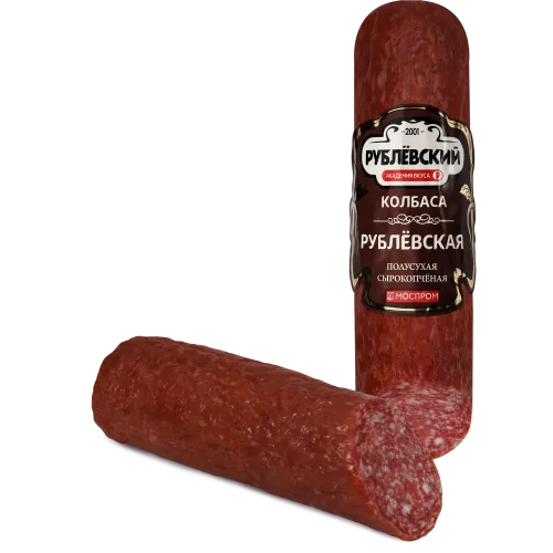 Колбаса Рублевская Рублевский с/к п/с 270 гр