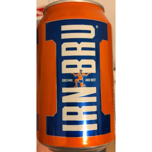 Напиток Айрн-Брю газ. б/а 0,33л ж/б