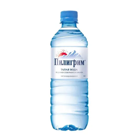 Вода пит Пилигрим негаз 05л