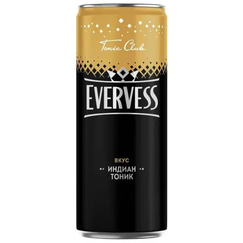 Напиток Эвервесс Тоник 0.33л жб.