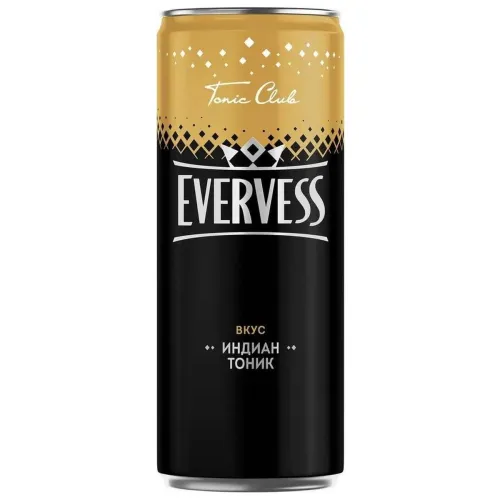 Напиток газ Эвервесс Тоник 0,33л ж/б