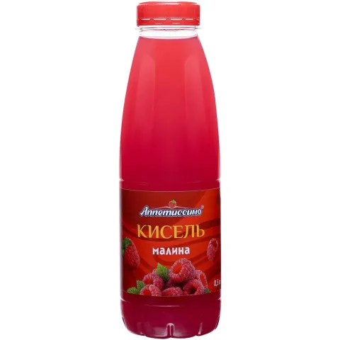 Кисель Аппетиссимо малина 0,5л пб